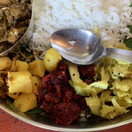 南インド料理 なんどり - 