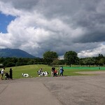 小岩井農場まきば園 ラーメンショップ - 岩手山