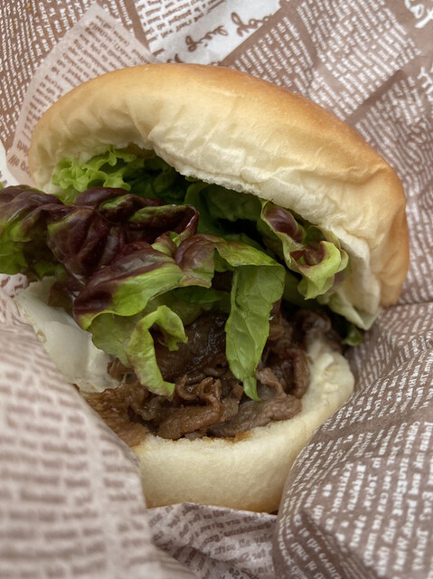 淡路牛バーガー とれとれ市 淡路市その他 ハンバーガー 食べログ