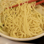 桃華 - 麺は浅草開化楼特製麺