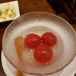 和の食 鮨 やまむら - トマト