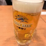 すし三崎丸 - ドリンク写真:生ビール