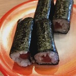 すし江戸 - 鉄火巻