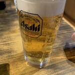 炭火焼肉 七輪房 - 生ビール