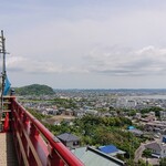 館山中村屋 - 崖観音からの眺め