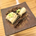 きわ心 - うなぎ白焼き　ほたるいか