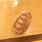 きわ心 - ボタン海老昆布締め