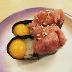 すし江戸 - マグロユッケ