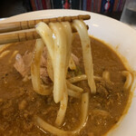 キンギョ - 麺はコシのあるツルツルうどん！