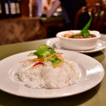 SAIGON RESTAURANT - 【サイゴンセット＠1,480円】旬の野菜とビーフシチューライス