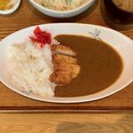 日乃本食堂 - 鮪カツカレー ¥700