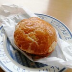 はぁーも - エッ！のコレがアップルパイ？　です。