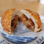 はぁーも - ハイ、コレが甘過ぎないアップルパイ