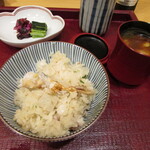 松由 - カマスの炊き込みご飯