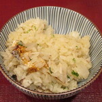 一魁 - カマスの炊き込みご飯