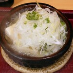 一魁 - 鱧と茄子のお鍋