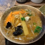 ラーメンBAR やきそばー HIT - つけ汁