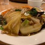 南海飯店 - かたい焼ソバ