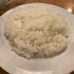 南海飯店 - ライス