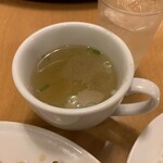 南海飯店 - スープ