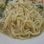 光蘭 - タンメンの麺