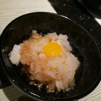 六本木 とりや幸 - 口直し用の鬼おろし