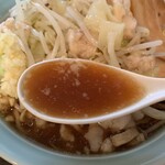 麺や あかつき - スープ