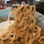 麺や あかつき - 麺アップ