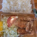 鳥安 - 鶏唐揚げ弁当