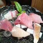 めしの助 - 2003刺し盛り