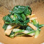 めしの助 - 2003あおやぎとわけぎぬた