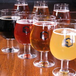 All-you-can-drink craft beer and draft beer