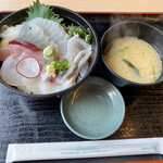 Uogashi Shokudou Hamakura - 地魚丼