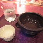 Teuchi Soba Ookawaya - 冷酒「喜久酔」