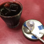 味覚亭本店 - サービス　アイスコーヒー