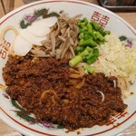 らーめん小鉄 - 肉味噌まぜそば