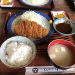 とんかつ小山 - とんかつ　1,400円