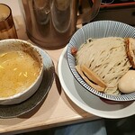 Taishio Soba Touka - 味玉鯛塩つけ麺+大盛