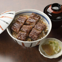 うなぎ丼（吸物付）