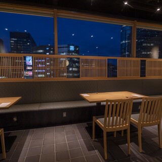 Enjoy adult time with stylish Japanese-style meal dining