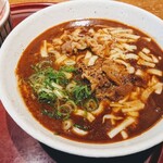 白川製麺所 - 濃厚カレーうどん