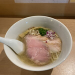 鶏そば 鯛そば 久松 - 鯛そば('20/06/20)