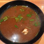 本家さんきゅう - 赤だし(具は鰤かな？)