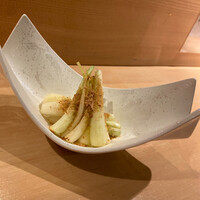 ちょこっと寿し 別邸 - ・フキ山椒