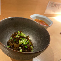 ちょこっと寿し 別邸 - ・もずく