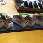 玄海鮨 - バッテラ   