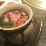 いつもの壺付リブ