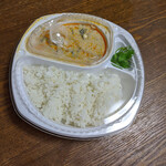 楽屋 - 『鶏とタケノコのレッドカレー　弁当』　７００円