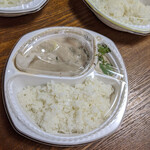 『海老とナスのグリーンカレー　弁当』　８００円