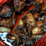 楽屋 - 『若鳥とカシューナッツの炒めもの』９００円